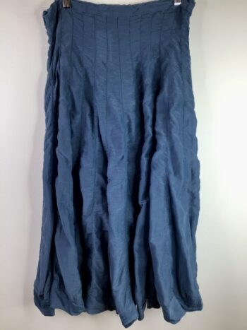 LLEA Blue / Cotton & Silk / Kavita Skirt / Mlito Blue