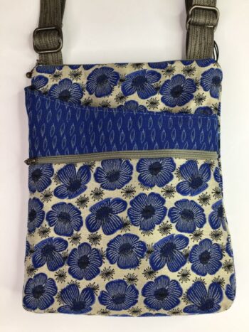 Maruca / Pocket Bag / Poppy Blue
