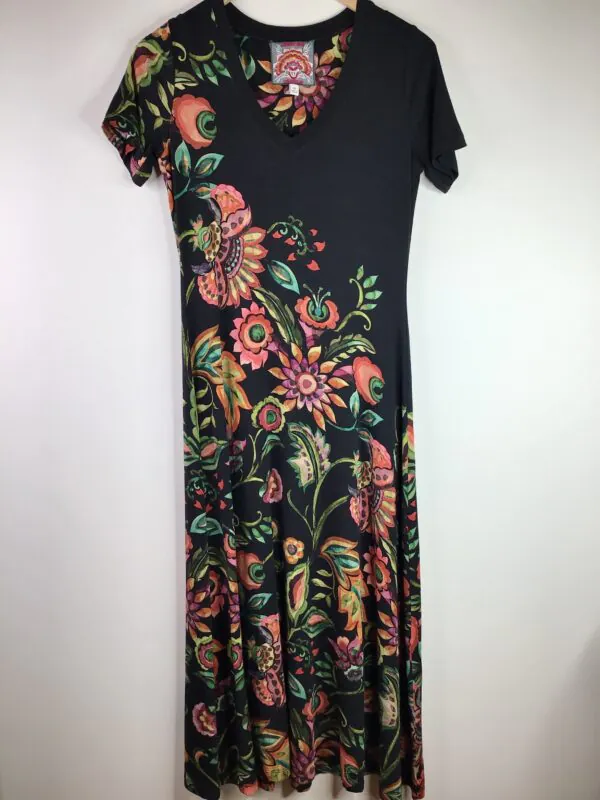 Johnny Was / Rayon Spandex / The Janie Favorite Cap Sleeve Dress / Valley