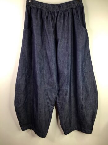 Dress To Kill / Puzzle Pant / Denim Blue