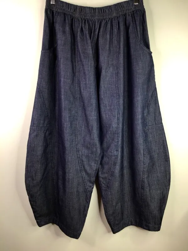 Dress To Kill / Puzzle Pant / Denim Blue