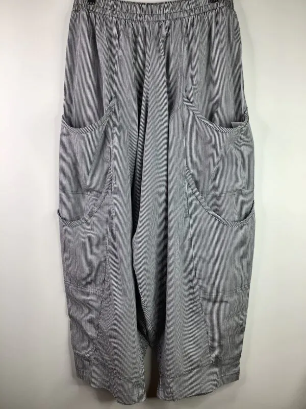 Dress To Kill / Double Pocket Pant / Black Rail