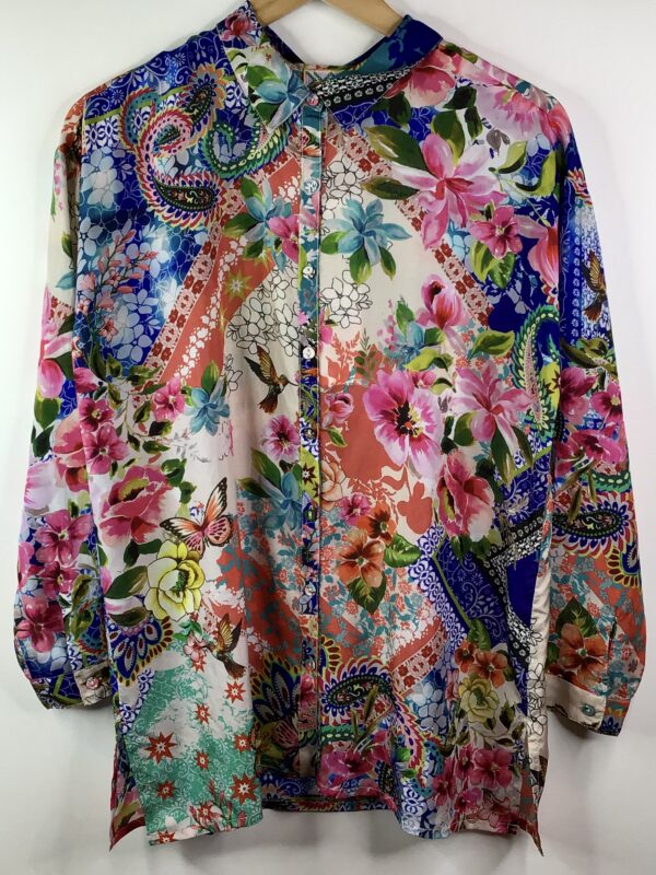 Johnny Was / Silk / Audrey Tunic / Evie