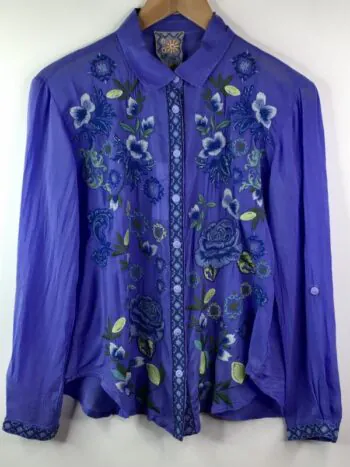 Johnny Was / Cupro / Luisa Shirt Olympe