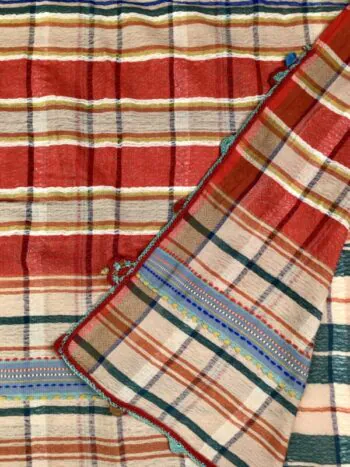 Injiri / Soft Wool / Shawl / Woven Stripes