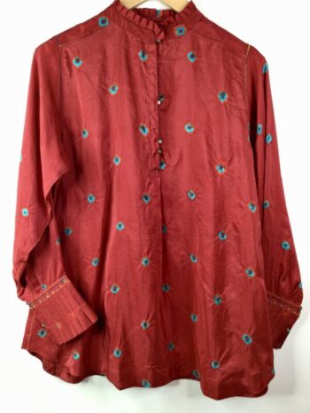 Injiri / Silk / Aryan Blouse