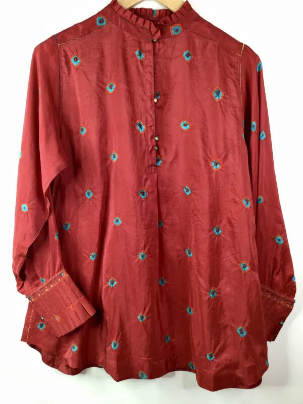 Injiri / Silk / Aryan Blouse