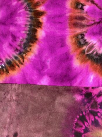 Galadriel Mattei / Cashmere Scarf / Mash-Up Chem Trails