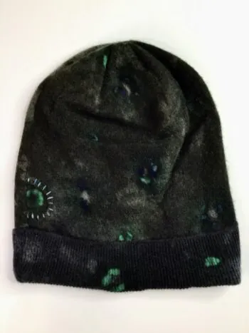 Galadriel Mattei / Cashmere Hat / Bloomers Olive Sky