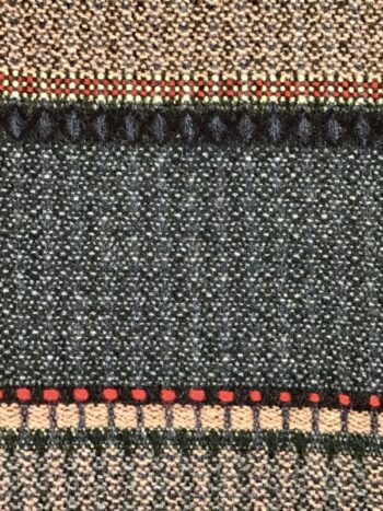Wallace Sewell / Lambswool Pattern / Cassia Vole Scarf