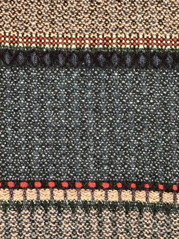 Wallace Sewell / Lambswool Pattern / Cassia Vole Scarf