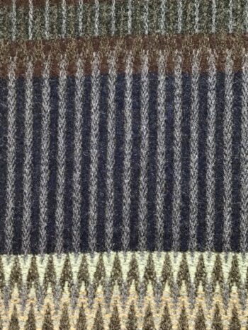 Wallace Sewell / Lambswool Texture / Edera Smoke Scarf
