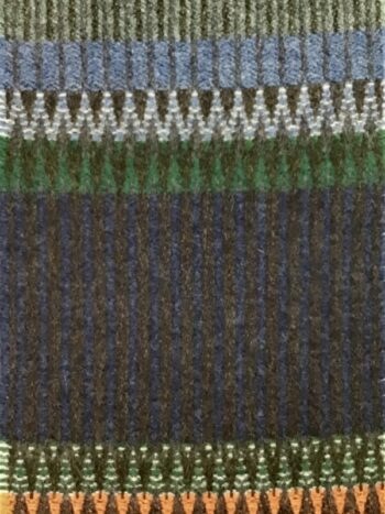 Wallace Sewell / Lambswool Texture / Edera Pool Alt Scarf
