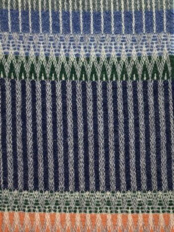 Wallace Sewell / Lambswool Texture / Edera Pond Scarf