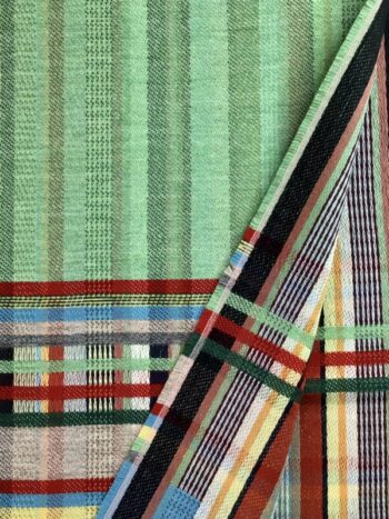 Wallace Sewell / Silk & Wool / Rosa Caterpillar Scarf