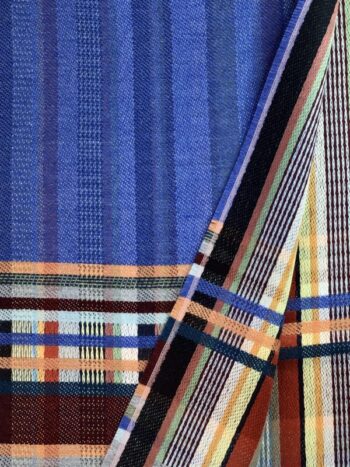 Wallace Sewell / Silk & Wool / Rosa Tide Scarf