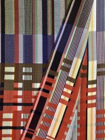 Wallace Sewell / Silk / Edwin Magma Scarf