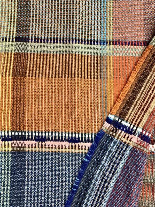 Wallace Sewell / Lambswool Mohair / Ortensia Gulf Wrap