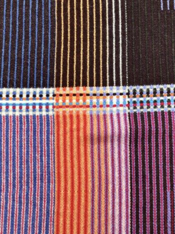 Wallace Sewell / Lambswool / Pinstripe Throw Sophie Small