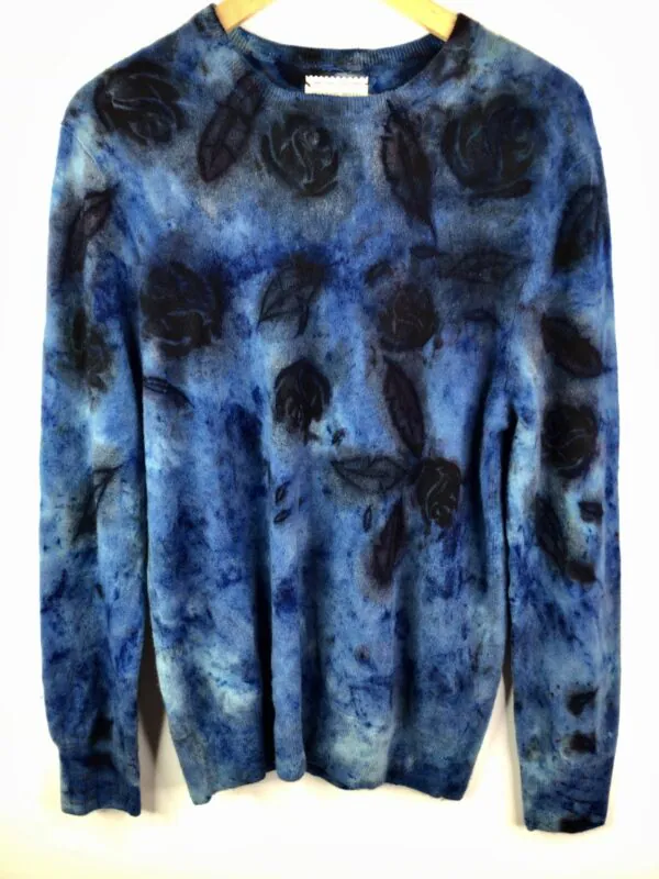 Galadriel Mattei / Cashmere Sweater / Arboretum Crew Neck Pullover