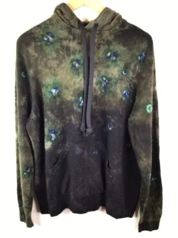 Galadriel Mattei / Cashmere Sweater / Bloomers Olive Sky Hoodie Pullover