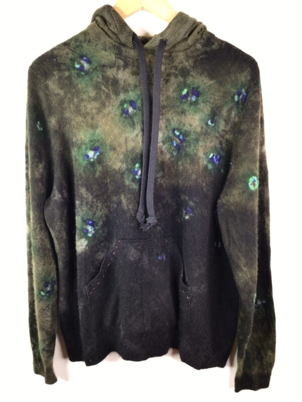 Galadriel Mattei / Cashmere Sweater / Bloomers Olive Sky Hoodie Pullover