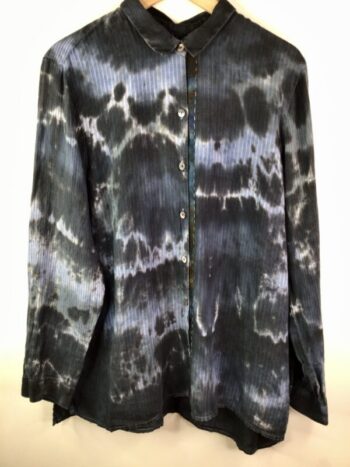 Galadriel Mattei / Linen  / Thunder Cloud Shirt