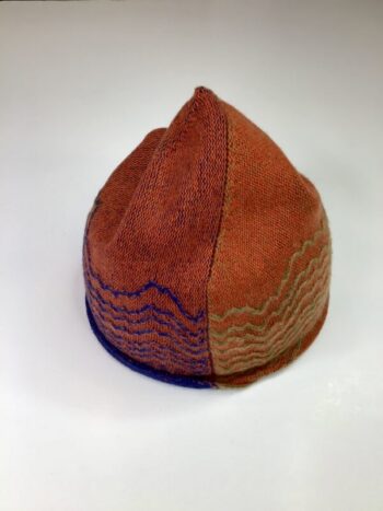 Karen Allen Cashmere / Sara Hat Autumn Orange