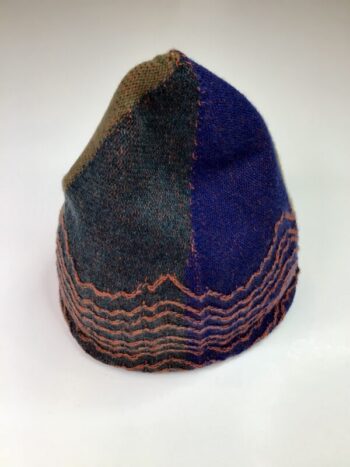Karen Allen Cashmere / Sara Hat Autumn Stripe