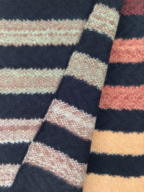 Karen Allen Cashmere / Matrix Autumn Stripe Large