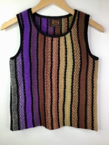 Karen Allen Cashmere / Zanzibar Nomad Sweater Vest (S)