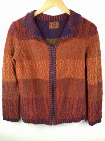 Karen Allen Cashmere / Sara Zip Cardigan / Autumn (XS)